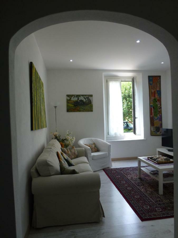 Casa Giardino Apartment Gravedona Luaran gambar